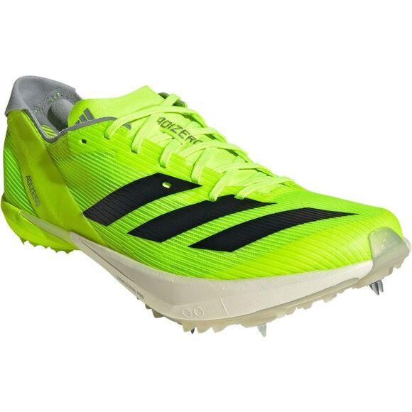 Size 11.5 Adidas Adizero Ambition Lucid Lemon Black Mens Track Spikes IH5798 main image 4